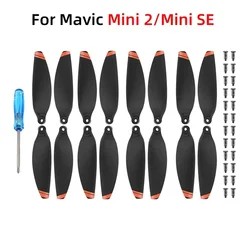 Propellers for DJI Mini 2/Mini SE Drone Replacement Wing Light Weight Props Blade Spare Parts for Mini 4K RC-N1 Accessories