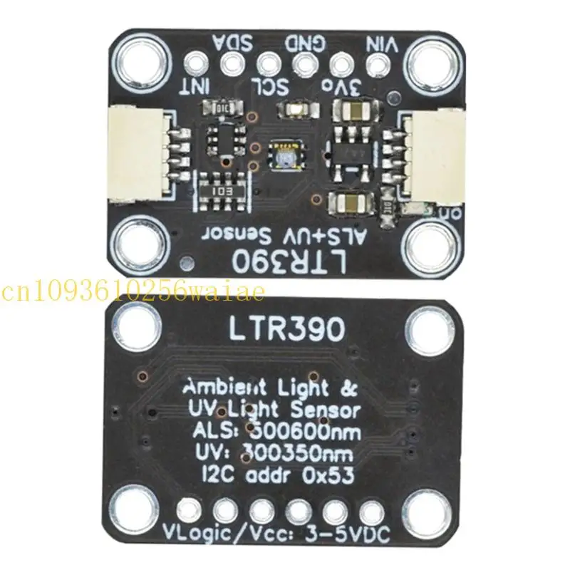 652F LTR390 280NM 430NM MODULE SENSORY للضوء للمراقبة البيئية الرقمية 3.3V 5V لاكتشاف الكثافة