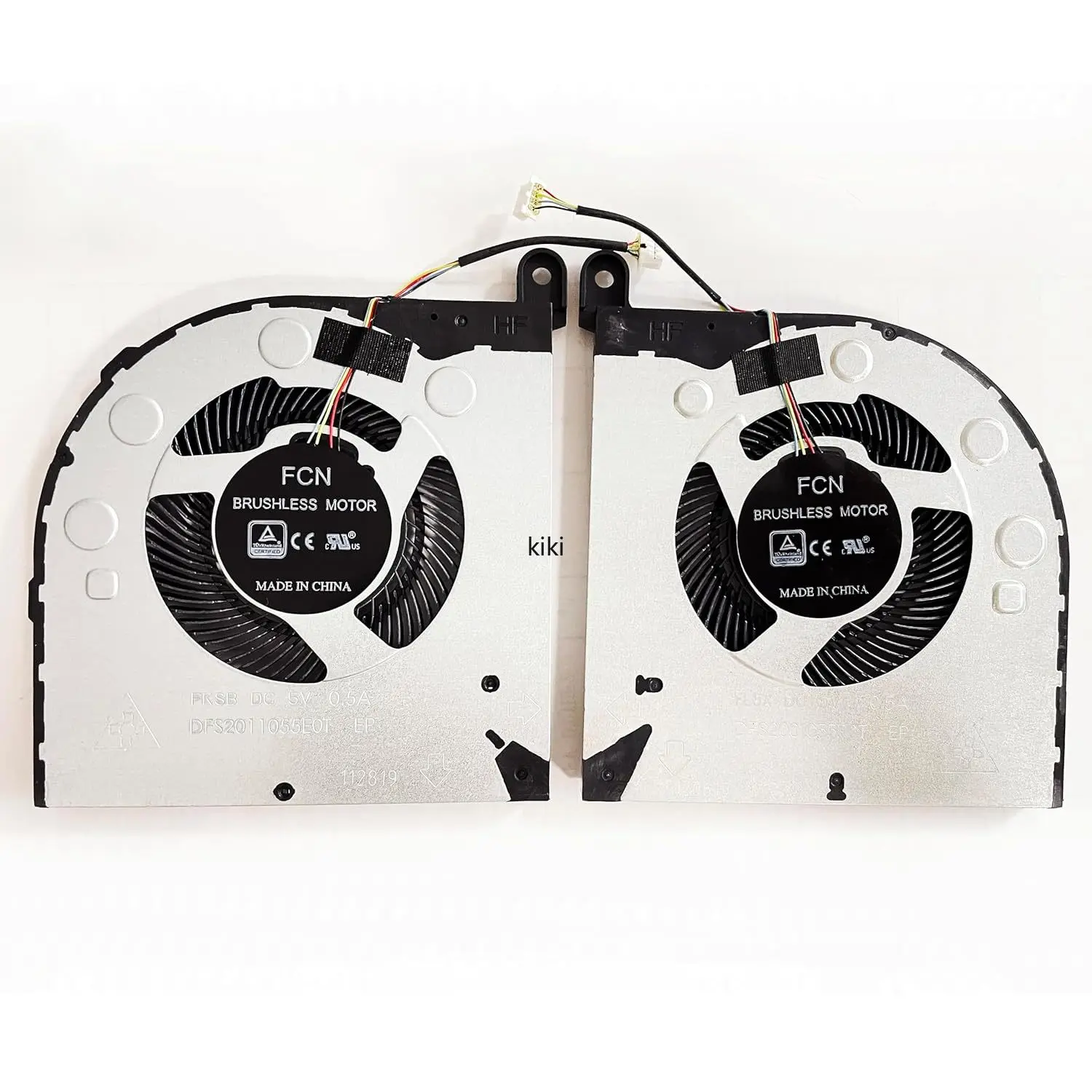 Ventilador de refrigeración para Lenovo Legion Y730 Y730-17ICH Y740 Y740-17ICH Y740-15ICH Y9000K (2019) Series ND85C10-18B02 ND85C11-18B03