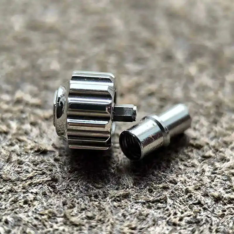 For Tag Heuer WAB2010 6.0*2.6*2.2mm watch head handle tube handle rod Silver metal accessories mechanical fashion watch repair