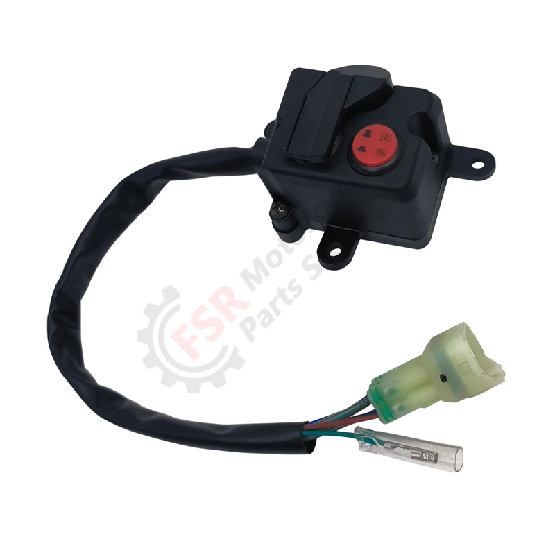 Interruptor 2WD/4WD para ODES 800 1000 Dominator Raider Ravager Quad piezas X2 X4 10909320000