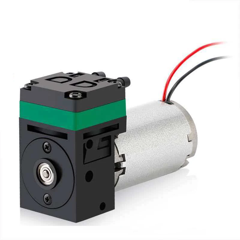 5W Mini Diaphragm Liquid Pump 12V/24V Small DC Vacuum Pump -55KPa Self Priming Water Pump Inkjet Pump 0.3LPM