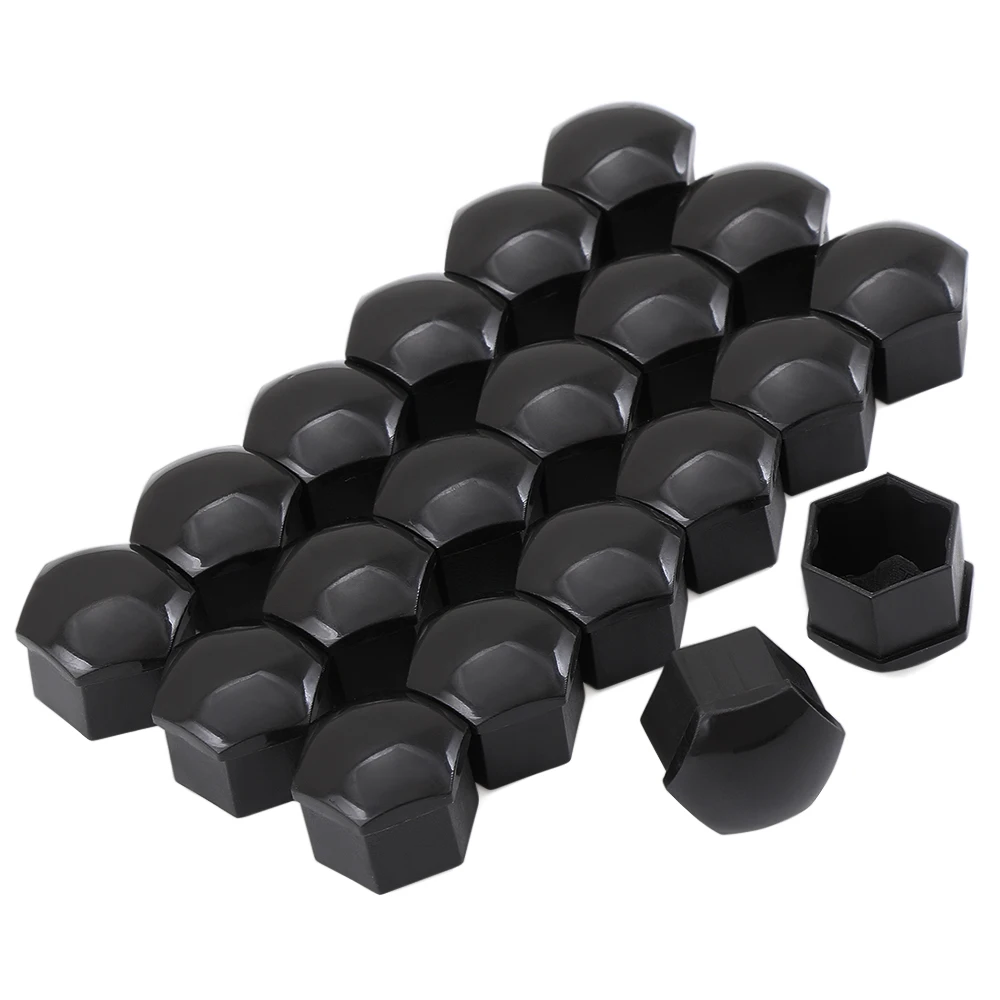 

17/19/21mm Car Wheel Nut Caps Protection Covers Accessories for Audi A4 A6 A3 A5 Q3 Q5 Q7 BMW E46 E39 E90 E36 E60 E34 E30 F30
