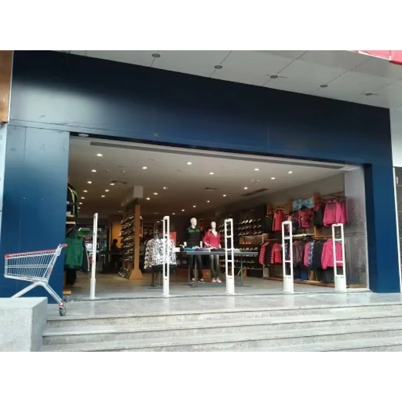 متجر الملابس EAS 8.2MHz نظام أمان هوائي إنذار مضاد للسرقة RF