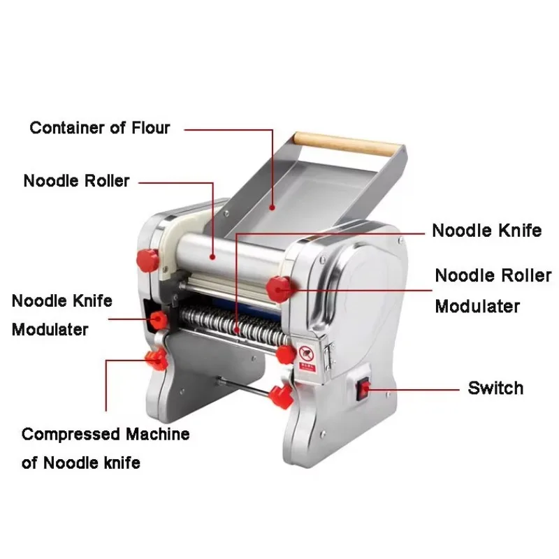 Small commercial DSS-220C electric noodle machine