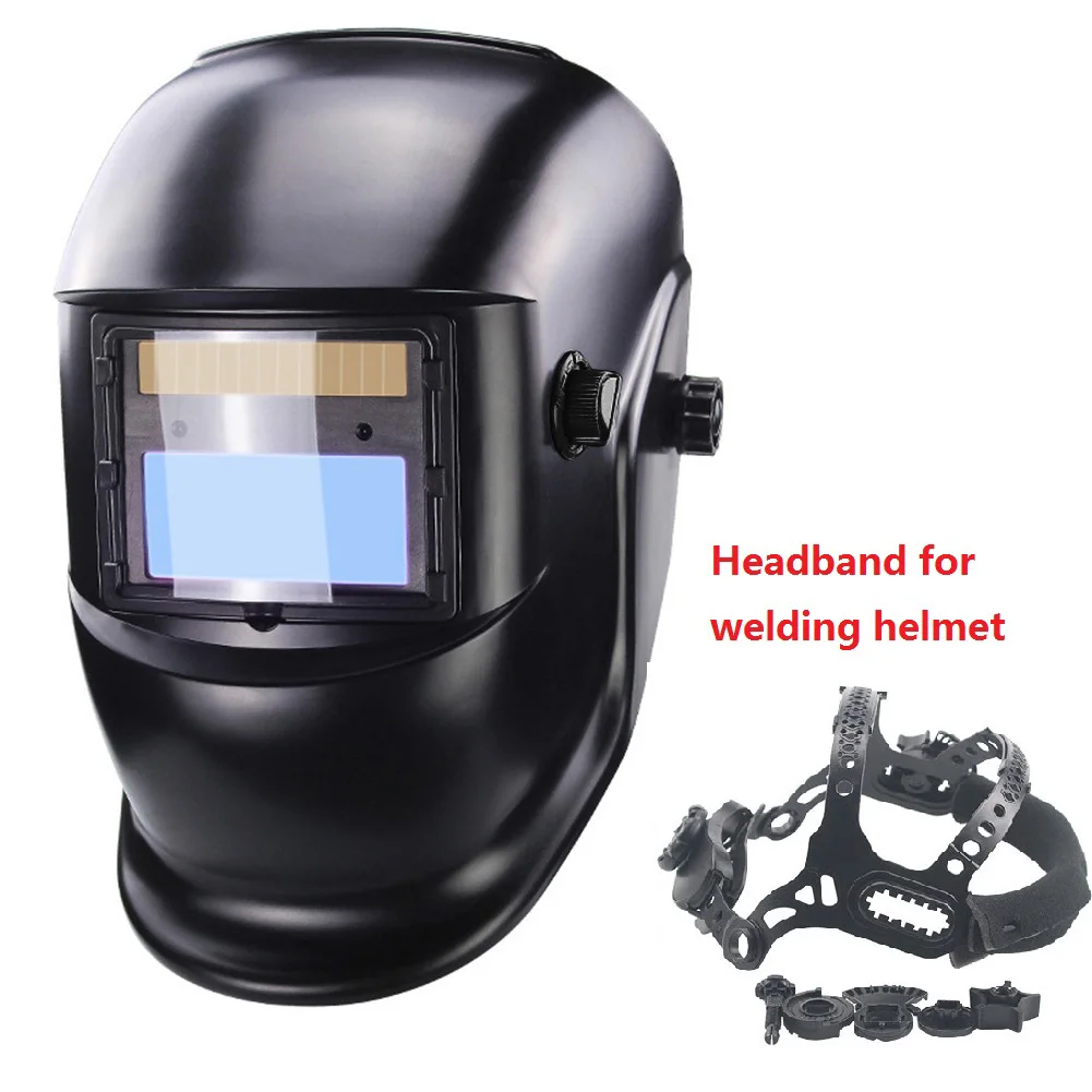 ABS Welding Mask Cap Headband Sweat-Absorbing Adjustable Soldering Helmet Band Standard Welding Helmet Headband