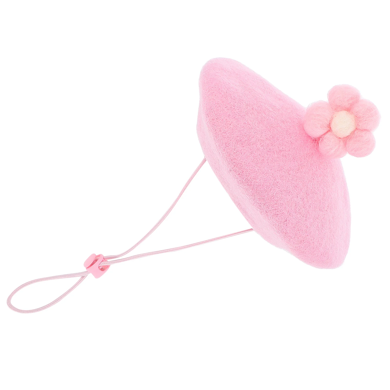 

Dog Headdress Beret Hat for Cat Costume Cap Has Hats Dogs Puppy Costumes Berets