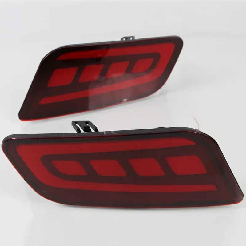

Car LED Rear Bumper Reflector Tail Light For Ford Everest 2016 2017 2018 2019 Back Lamps Brake Light Foglamp Taillights