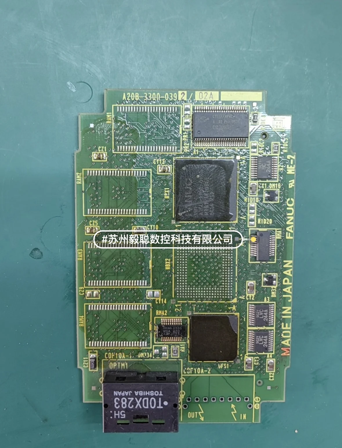 FANUC A20B-3300-0392 FANUC circuit board original authentic disassembly test normal