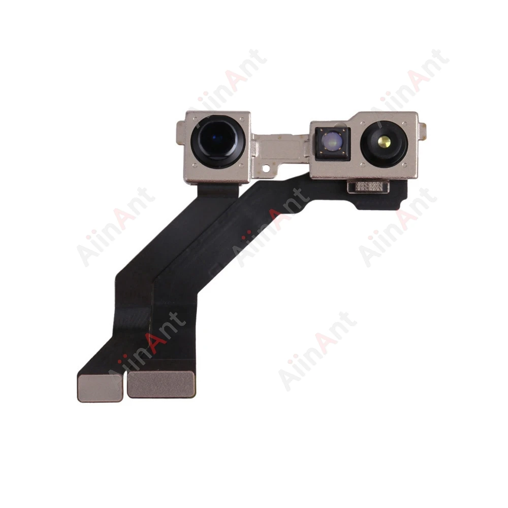 AiinAnt Top Small Proximity Light Sensor Front Camera Flex Cable For iPhone 12 13 14 15 Pro Max Plus mini Phone Parts No Face ID