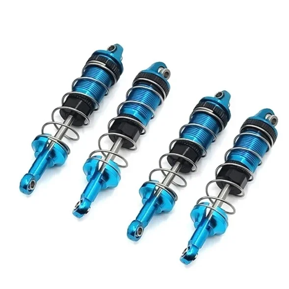 Amortiguador de Metal para SCY 16101, 16102, 16103, 1/16, piezas mejoradas de coche RC, accesorios