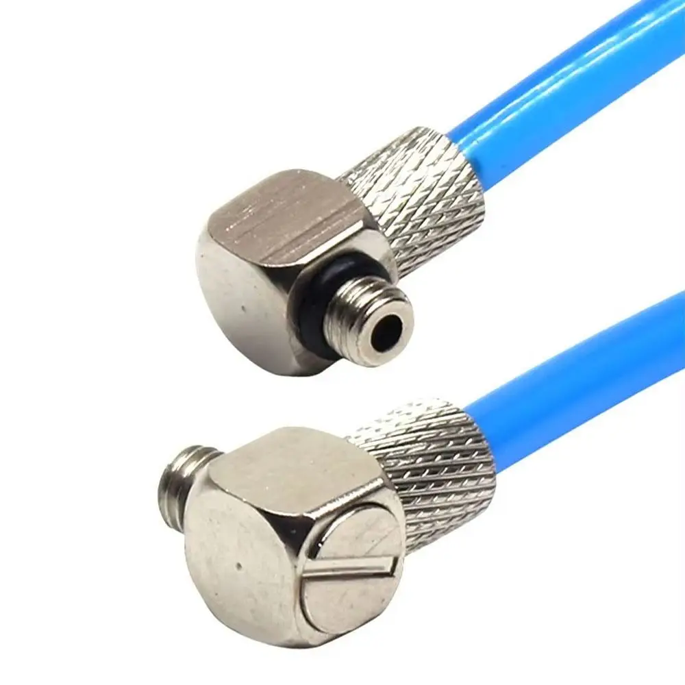 10Pcs Male Thread Micro Quick Twist Joint M3 M4 M5 M6 3mm 4mm 6mm OD Pneumatic Pipe Connector Mini PL/PC