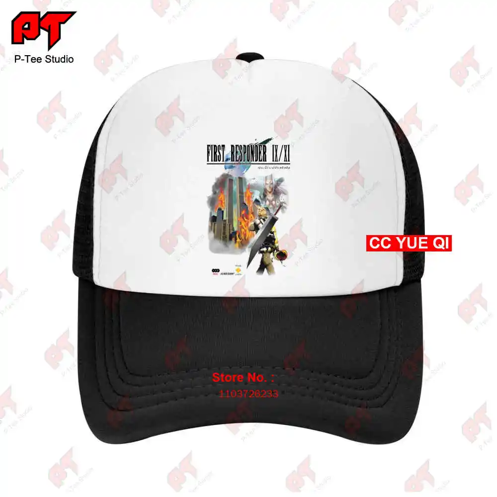 Final Fantasy First Responder 9 11 Baseball Caps Truck Cap YL1C