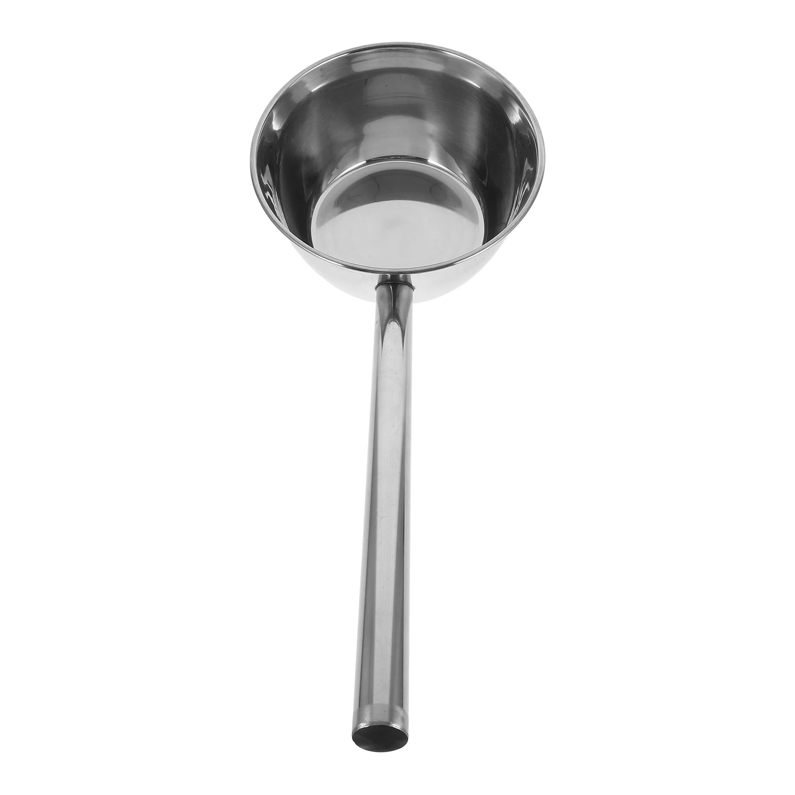 

Stainless Steel Handle Ladle Soup Scoop Soup Ladle Stainless Steel Water Spoon Kitchen Tool Design Large Capacity