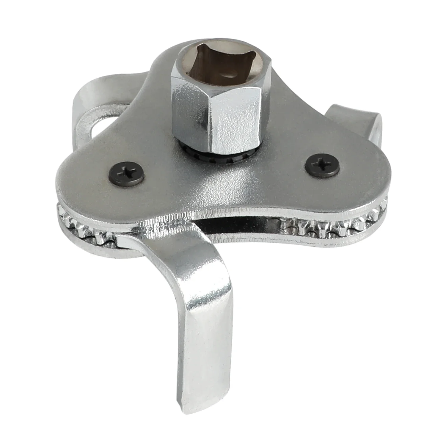 Chave de filtro de óleo ajustável universal de 2-1/2 Polegada a 4.5 Polegada conjunto de ferramentas chave de filtro de óleo com chave de remoção de desinstalar de 3 mandíbulas