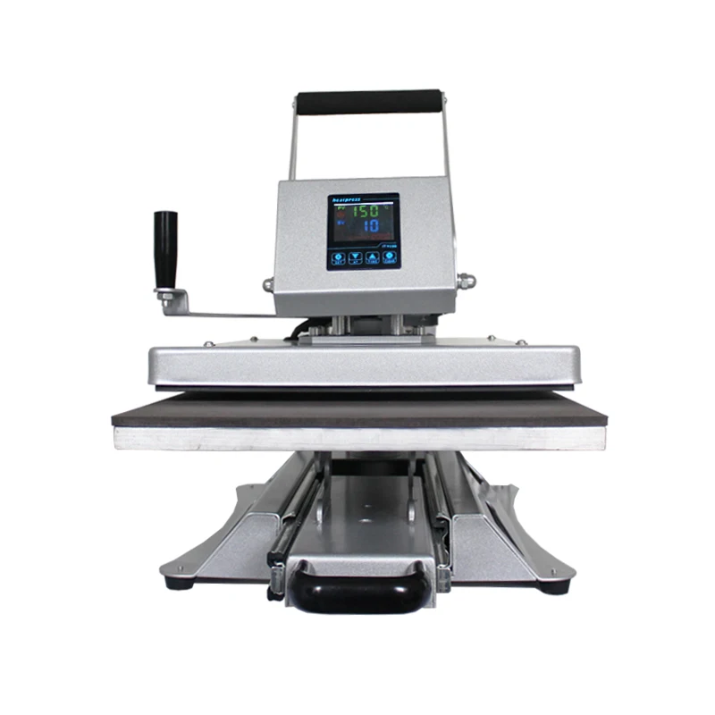 38 X 38cm Rotary Heat Press Machine, Swing-away Heat Press, Hover Silver Color Heat Press Machine HP3805