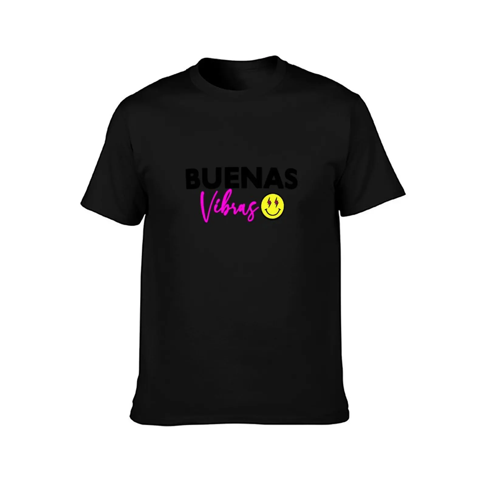Buenas Vibras T-Shirt Festival Short Sleeve T-Shirt