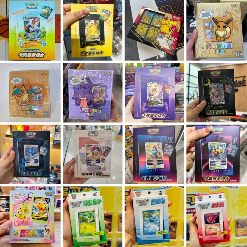 Boîte d'affichage chinoise simplifiée Ptcg 100% authentique, série d'opportunité pour obtenir des cartes de collecte de grande valeur, en Stock
