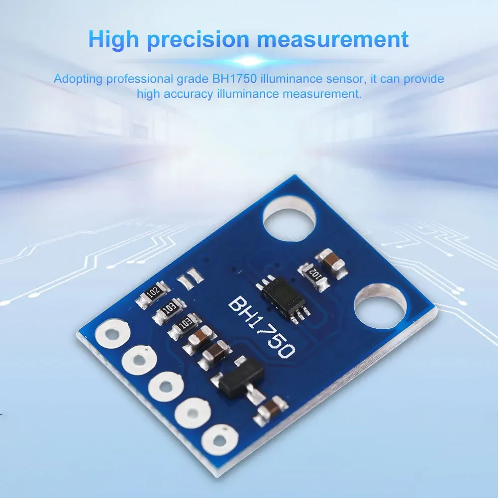 GY-302 BH1750 BH1750FVI Digital Optical Intensity Illumination Board Light Intensity Sensor 3V-5V I2C Interface for Arduino