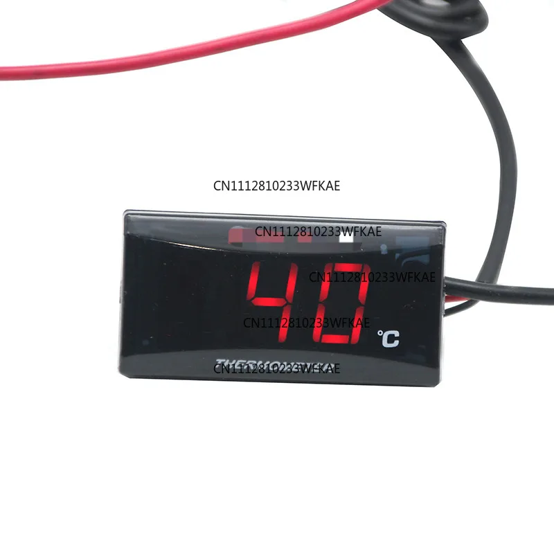 Koso Water Temperature Meter Motorcycle Universal Modified LCD Display Meter Thermometer Water Temperature Digital Meter JOG DIO