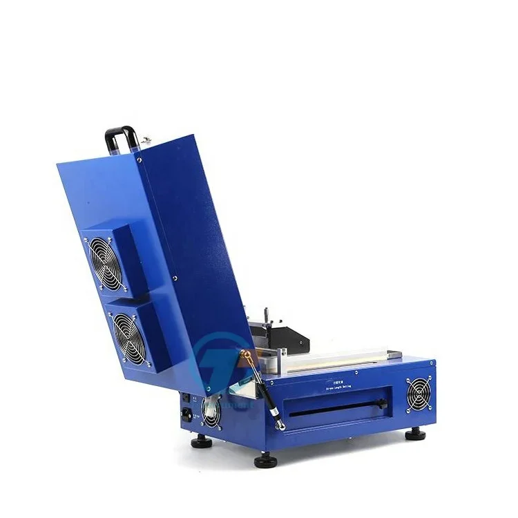 Laboratory Electrode Thin Vacuum Film Coater Coating Machine for Li-ion Battery