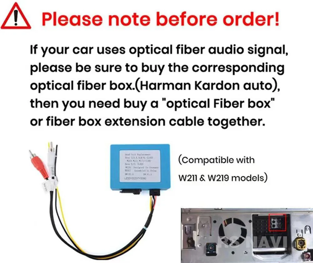 Plug and Play Android 16 For Mercedes Benz E-class W211 2002 - 2008 Carplay Auto 2K Screen Car Radio Multimedia Autoradio Stereo