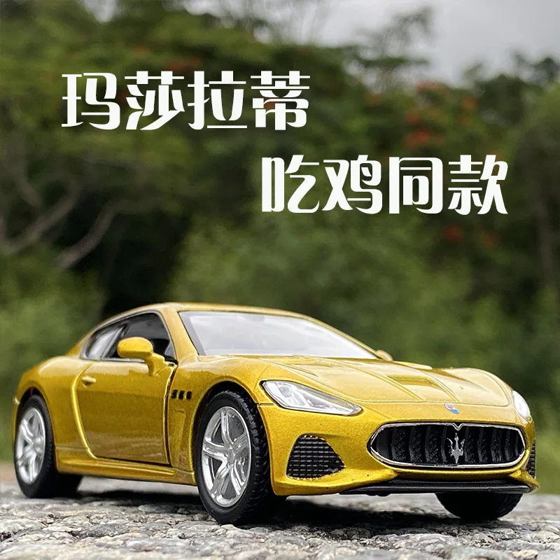 Modèle de voiture miniature en alliage 1:36 Gran Turismo MC, haute simulation, exquis, pour collection