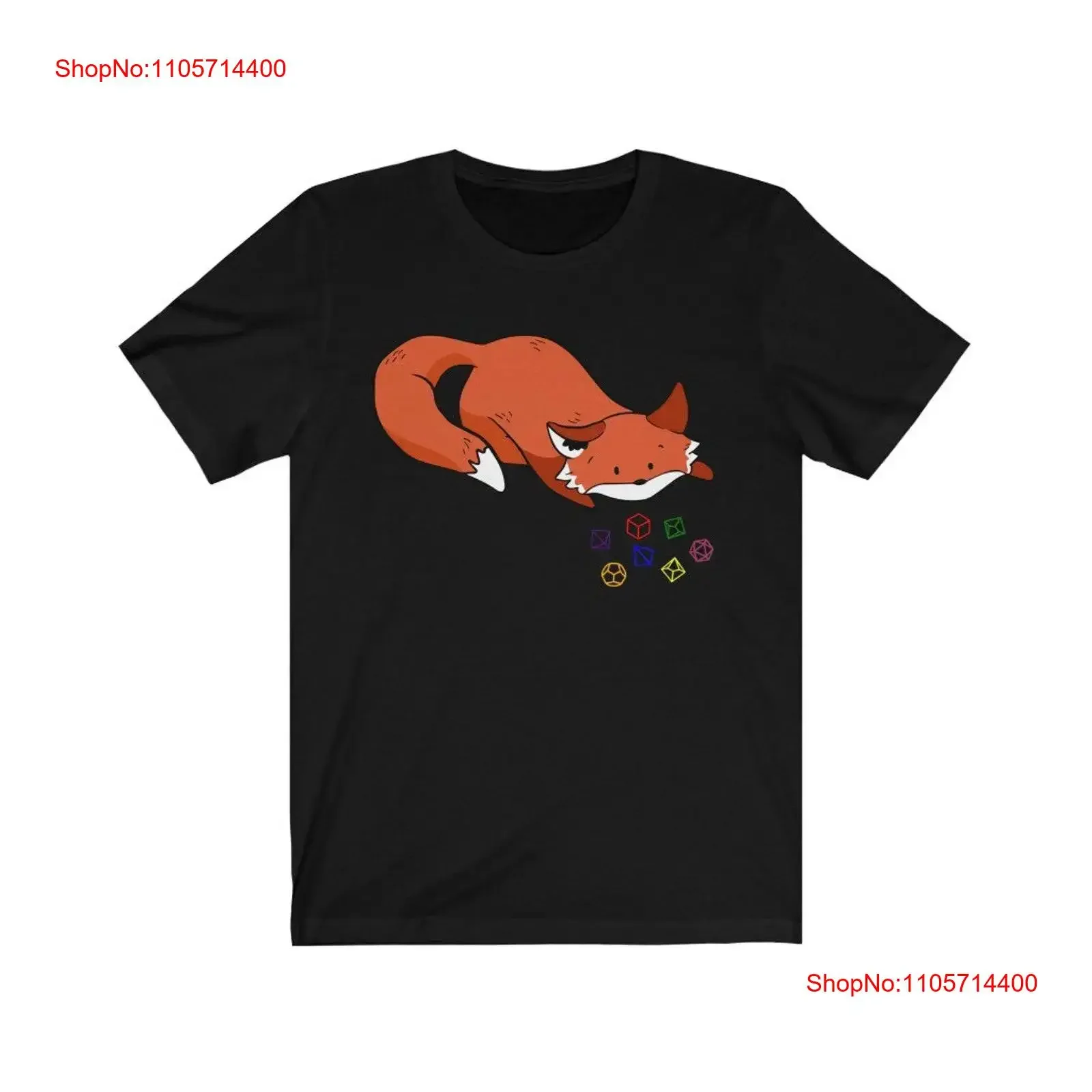 Fox Player T Shirt Rpg Game Master Tabletop Games Role Playing Board 6 vintage Washed Stretched Top For Everyday Wear Unisex