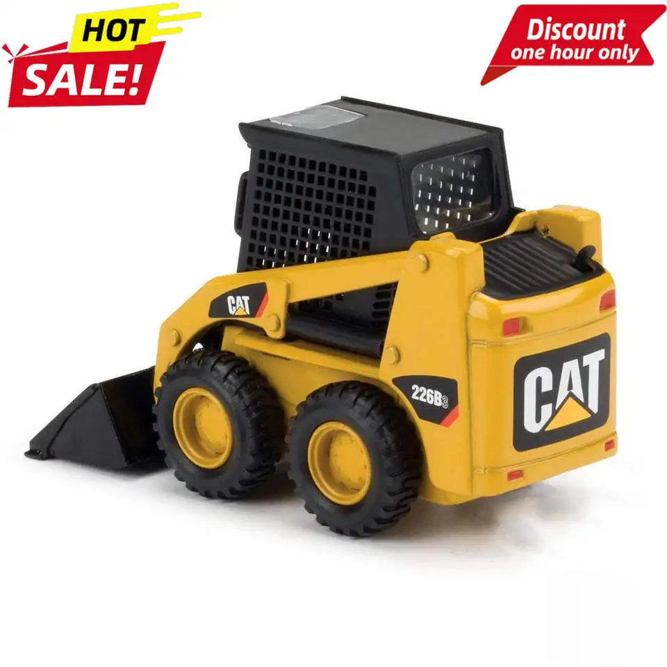 

1:32 for CAT 226B3 Caterpillar Skid Parts Alloy Construction Vehicle Model 55268