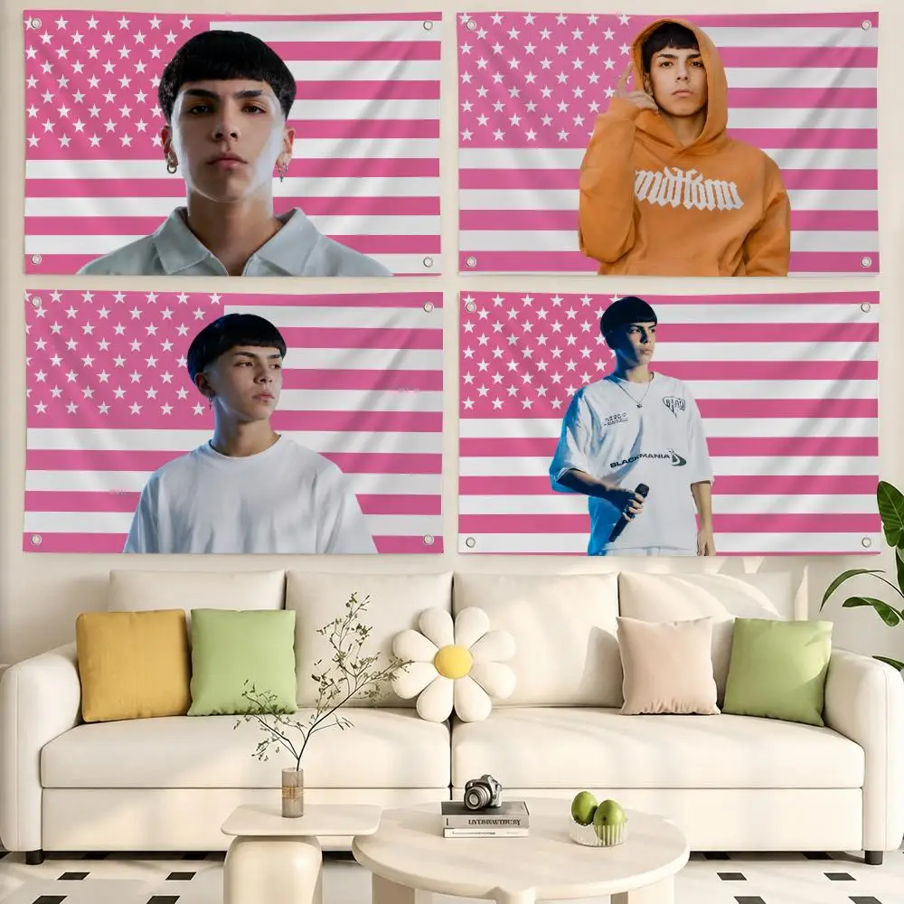 Singer Milo J Flags Flags, Room, Dormitory, Camping, Party, Home Decor Gifts