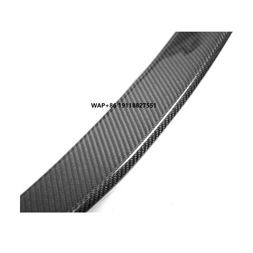 

KM Premium Carbon Fiber Mid-Spoiler Perfect Fit for Macan95B.1 Enhances Vehicle's Visual Appeal with High Quality Kburning