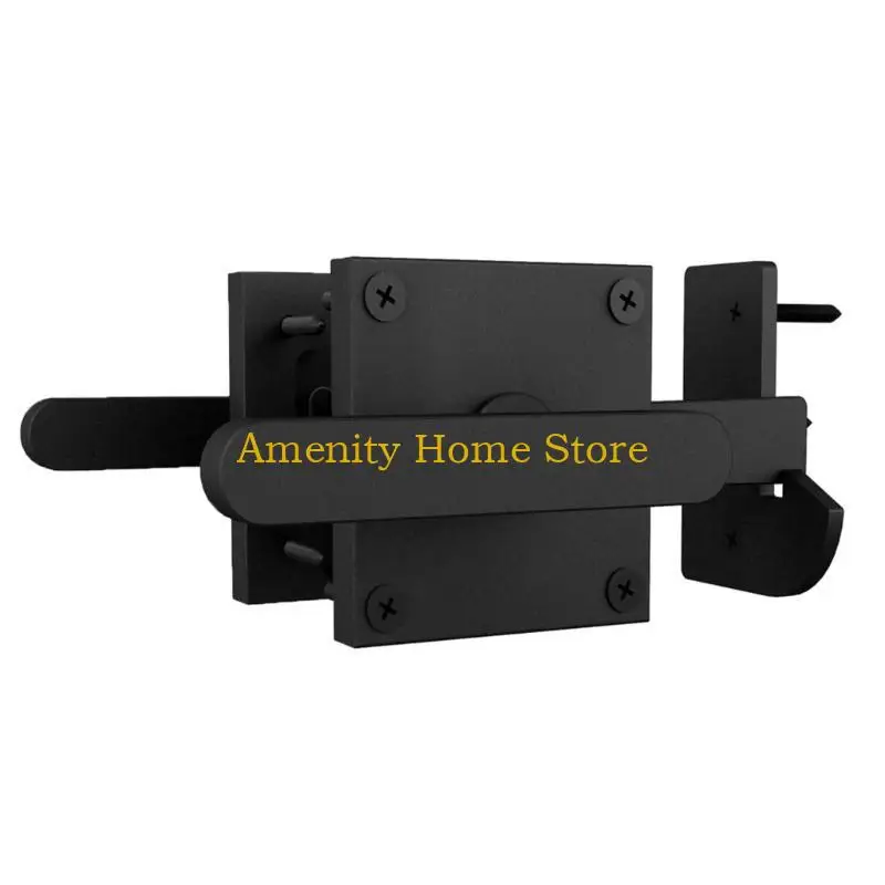 F26C محمولة متينة من الفولاذ المقاوم للصدأ السياج قفل الأزرار أجهزة أمان سهلة الاستخدام مع قيود أمنية عالية