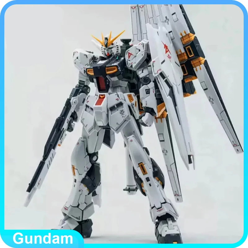 KO Gundam HG 1/144 Bull With Float Cannon Mobile Suit Gundam Anime Action Figures Model ABS Assembly Gundam Model kit Toys