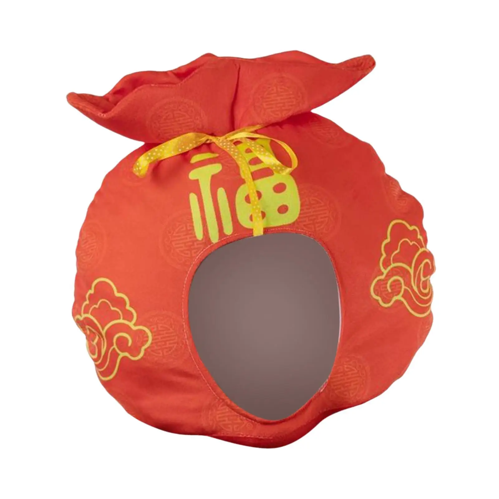 Chinese New Year Hat Cosplay Unique Costume Cap for Halloween Stage Performance