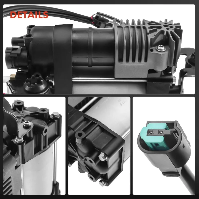 New Air Suspension Compressor for Tesla S 2012-2017 Sedan ELECTRIC 600640300A