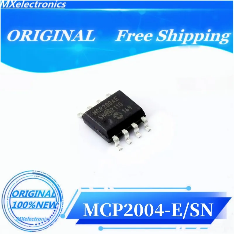 5-50pcs/LOT MCP2004-E/SN MCP2004 2004 sop-8  Stand Alone LIN Transceiver  NEW100%ORIGINAL