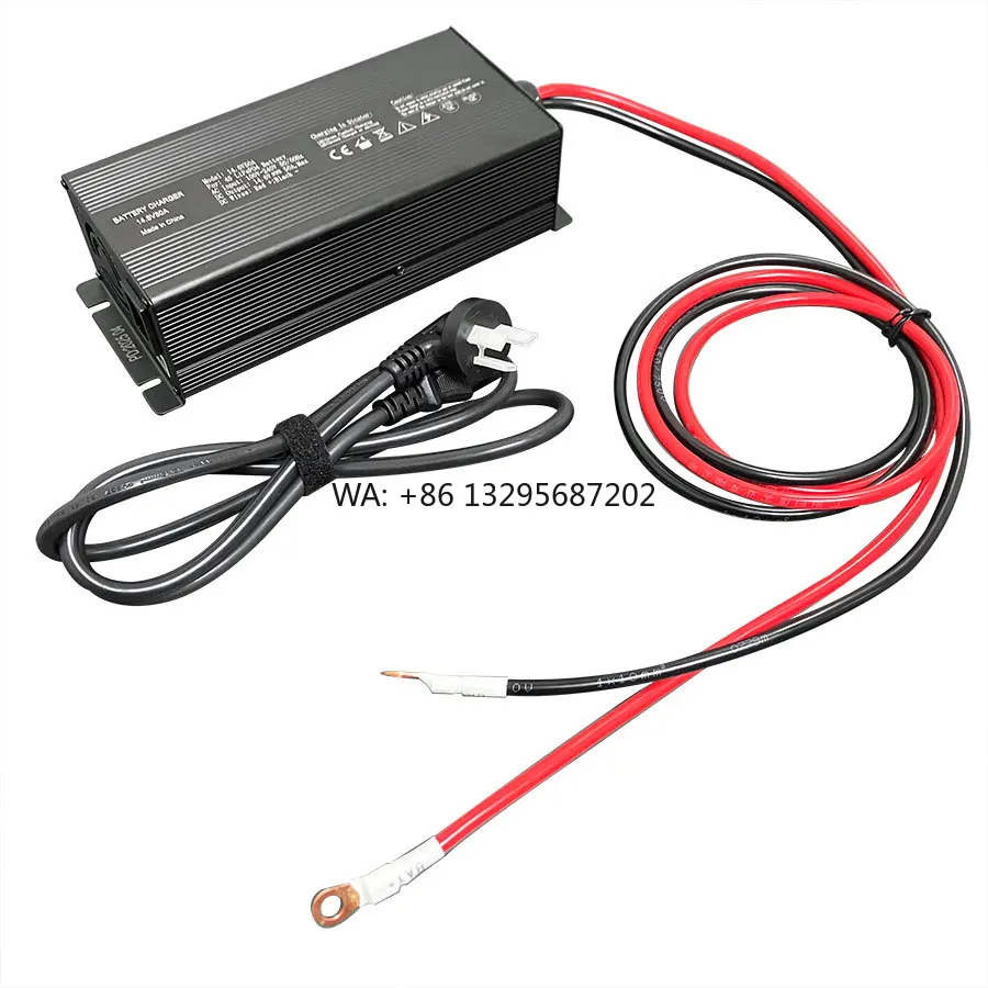 

Software Control 12V 30A 40A 50A Charger for Lead Acid LiFePO4 Lithium Ion Battery