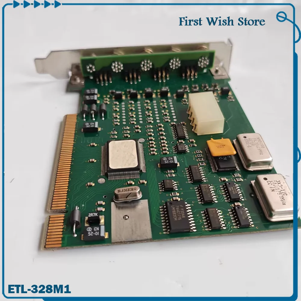 

Acquisition card 4541474C45 REV.3.01 ETL-328M1 EAGLE 3.1