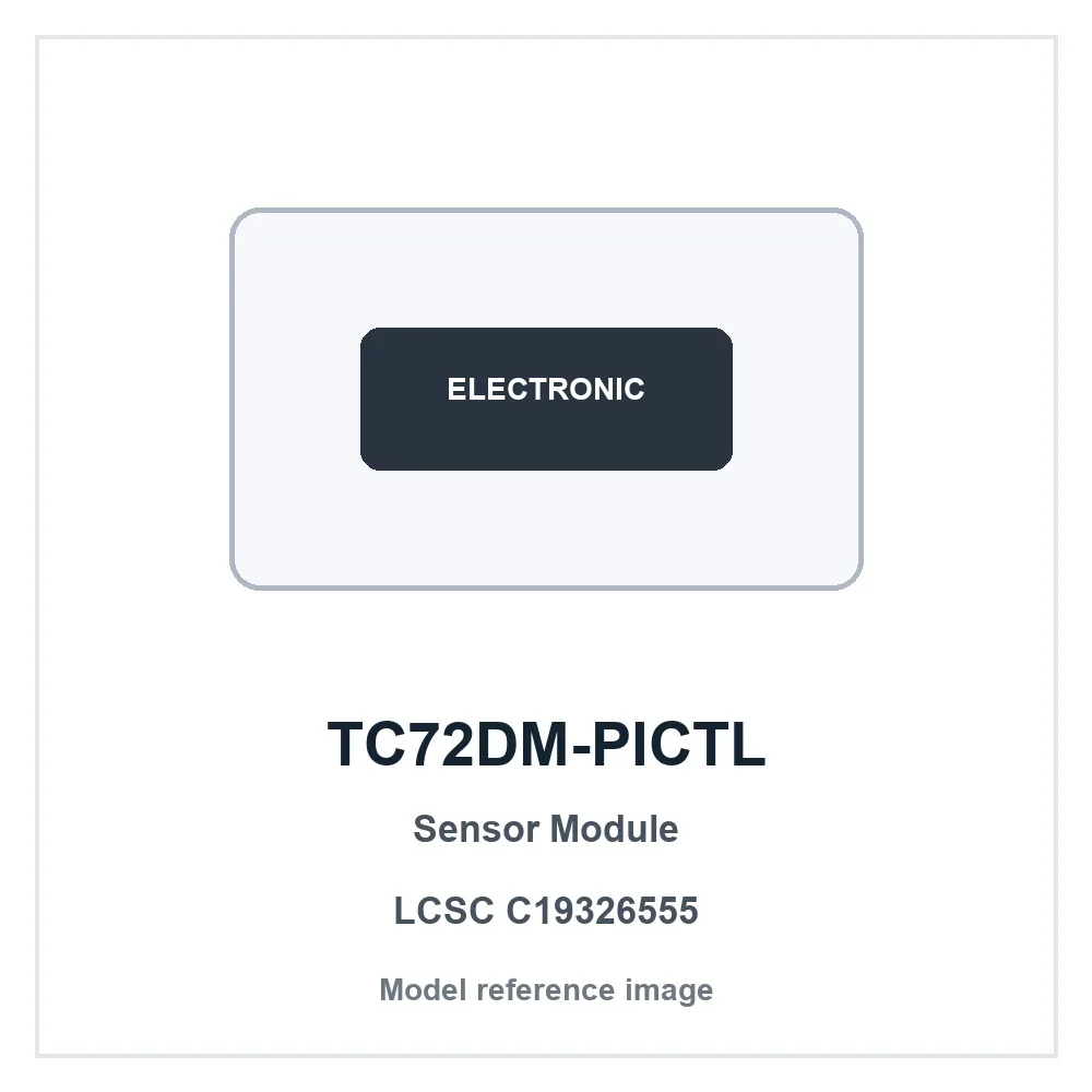 1pcs TC72DM-PICTL Sensor Module