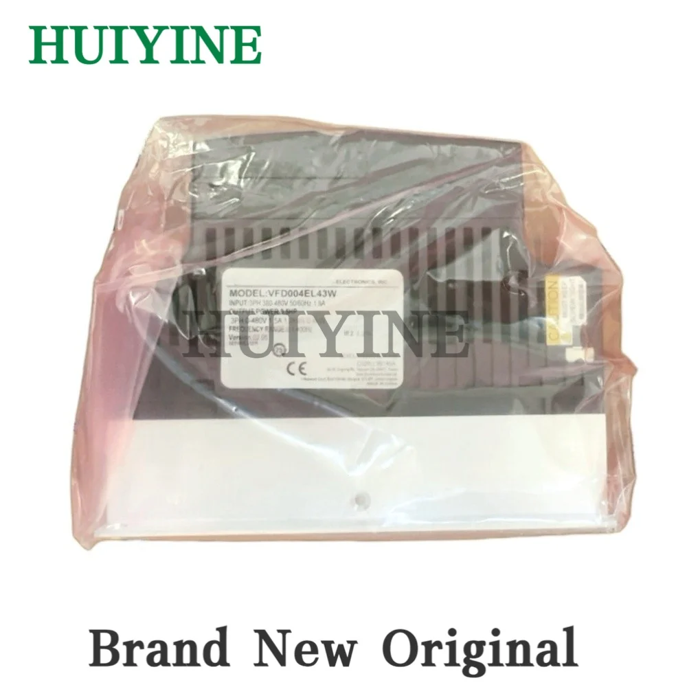 New Original VFD004EL43W VFD007EL43W VFD015EL43W VFD022EL43W VFD040EL43W Frequency Converter