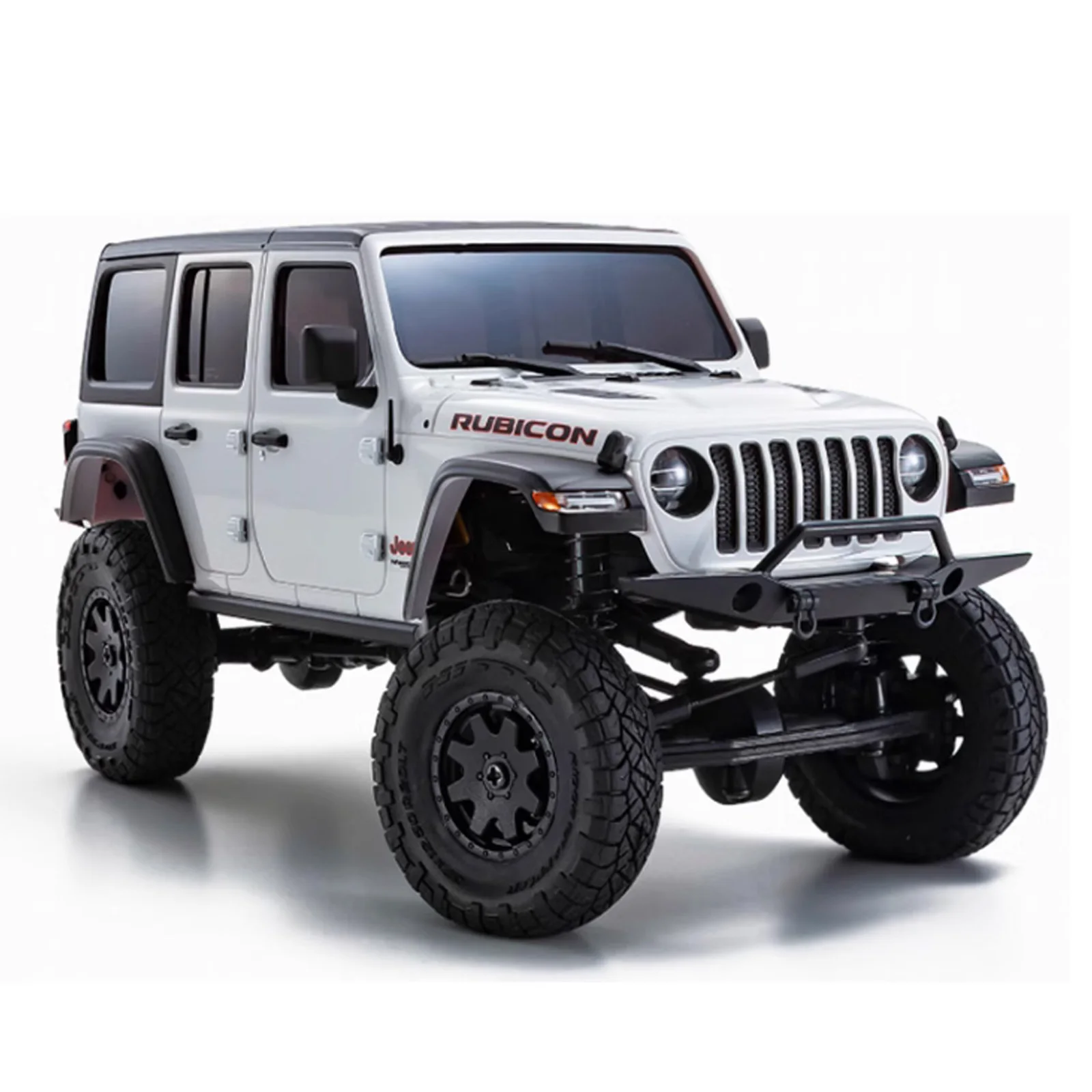 Body Car Shell JEEP Wrangler Rubicon Body Shell Mini Z Mini-Z 4X4 for 1/24 Axial SCX24 RC Car Body  DIY Upgrade Parts