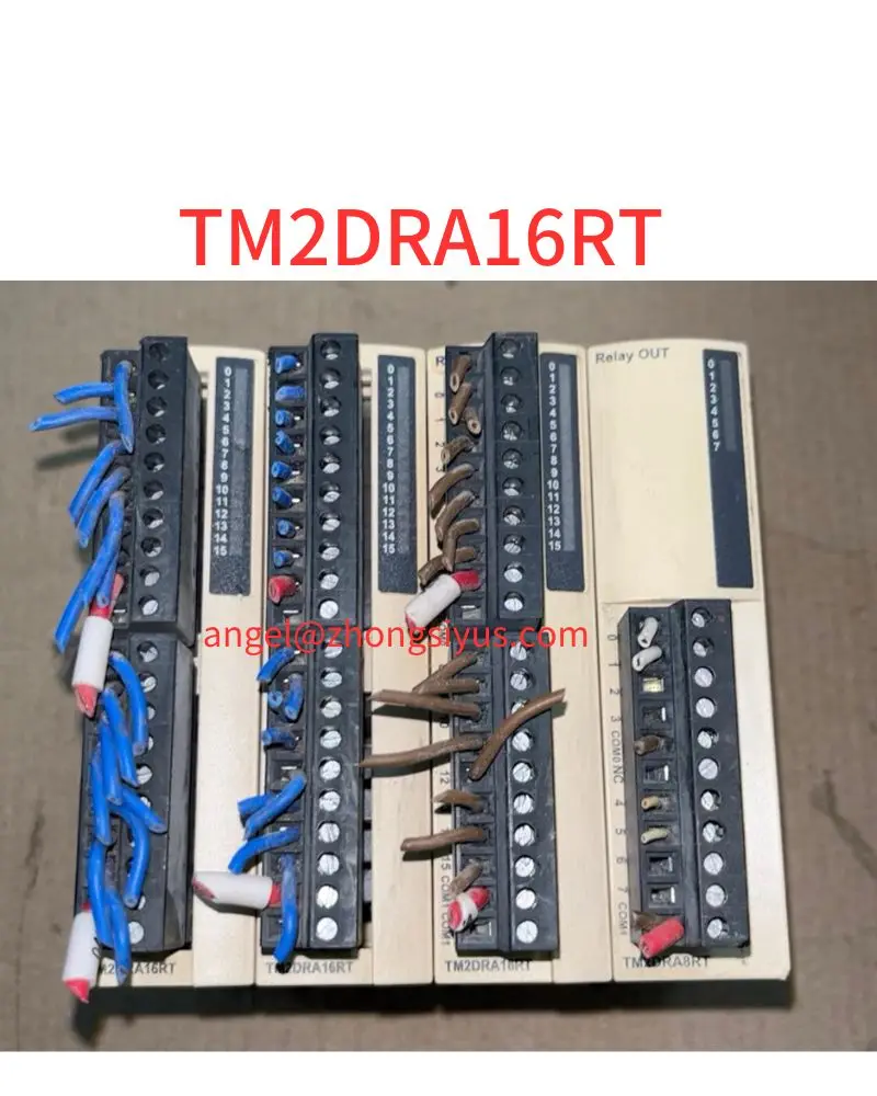 

Used TM2DRA16RT module