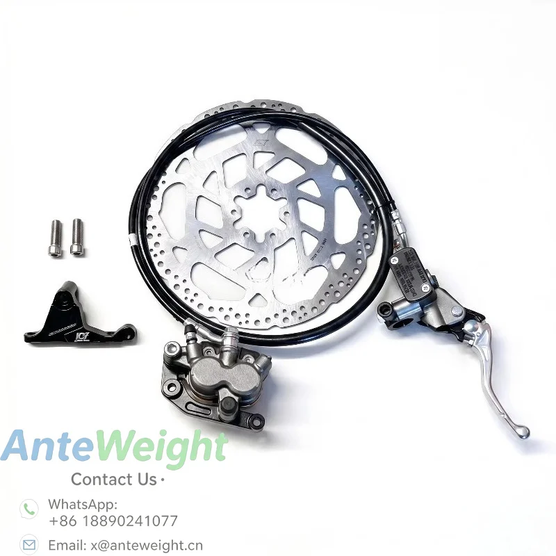 RACING Direct Wholesale Price High Performance Front Brake Caliper Kit Upgrade Rotor Accessory for Surron Light Ultra Bee