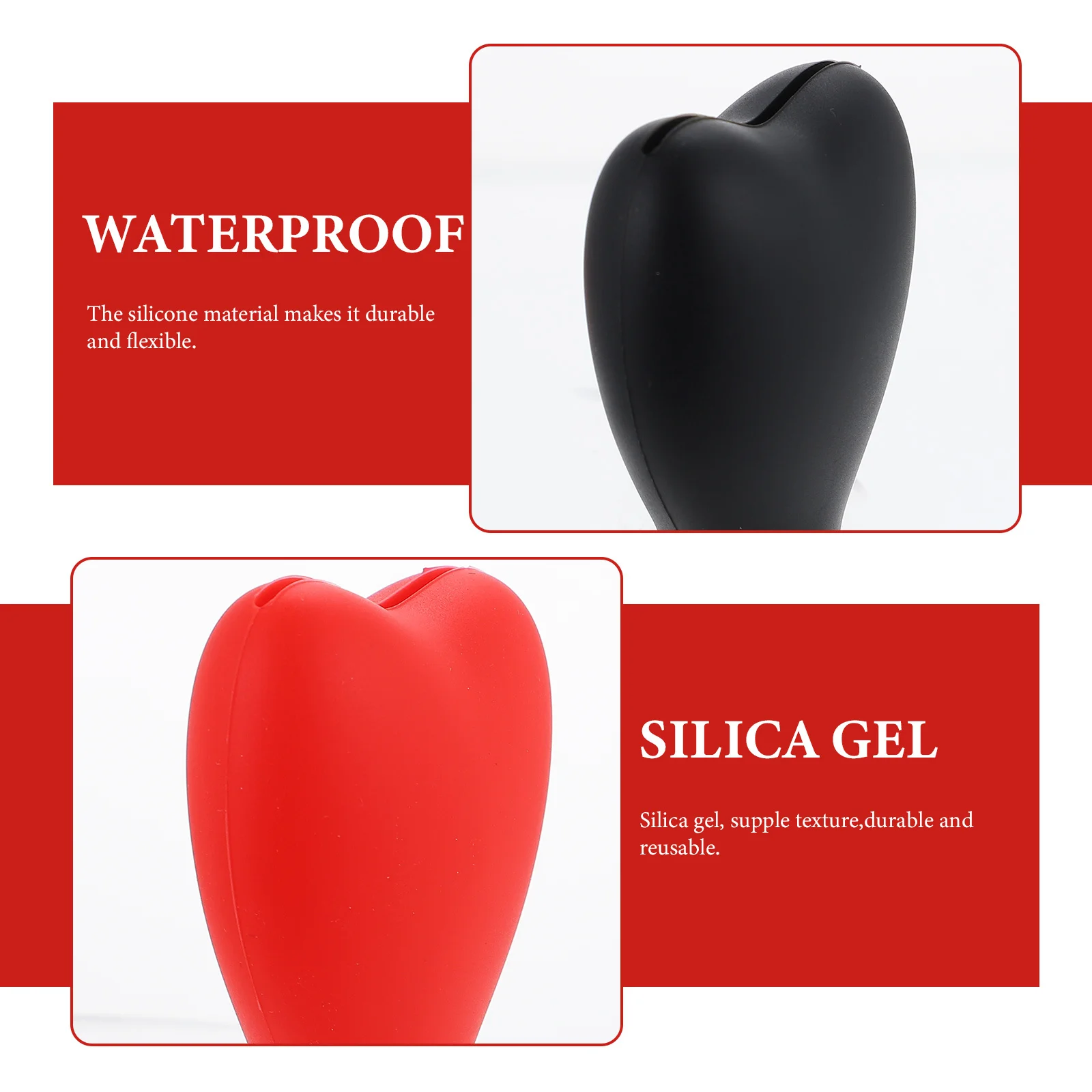 

6Pcs Durable Silicone Makeup Brush Covers Travel Storage Protector for Bristles Protection Sleeve Makeup Brush Covers