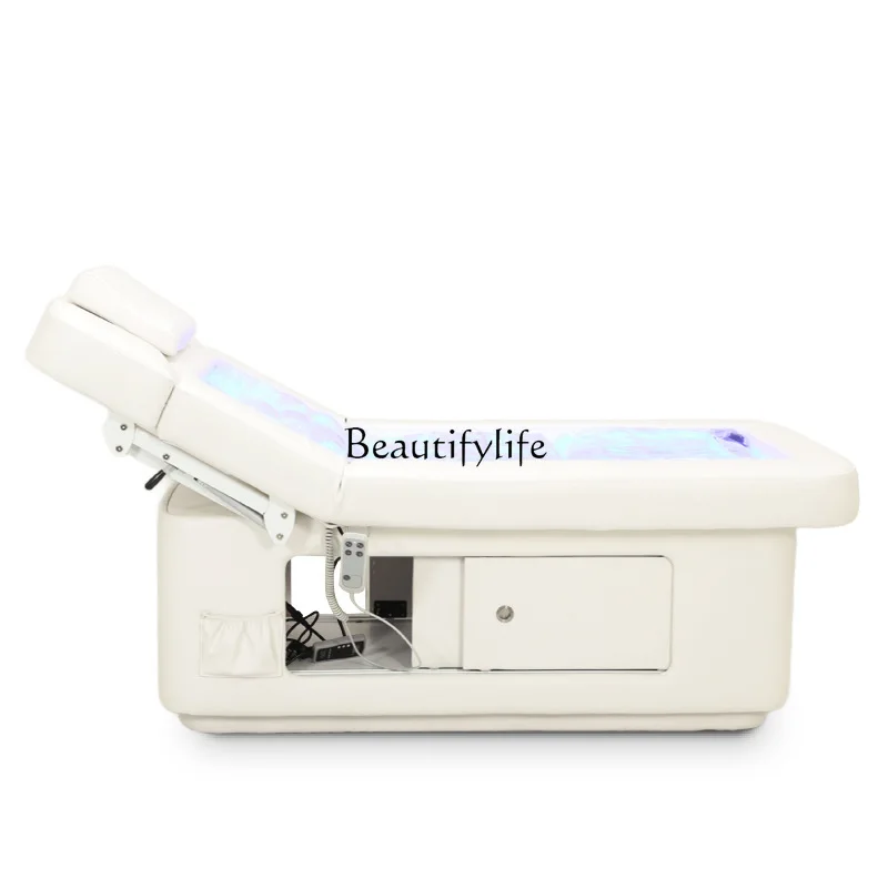 

High-end smart spa bed massage heating electric beauty bed