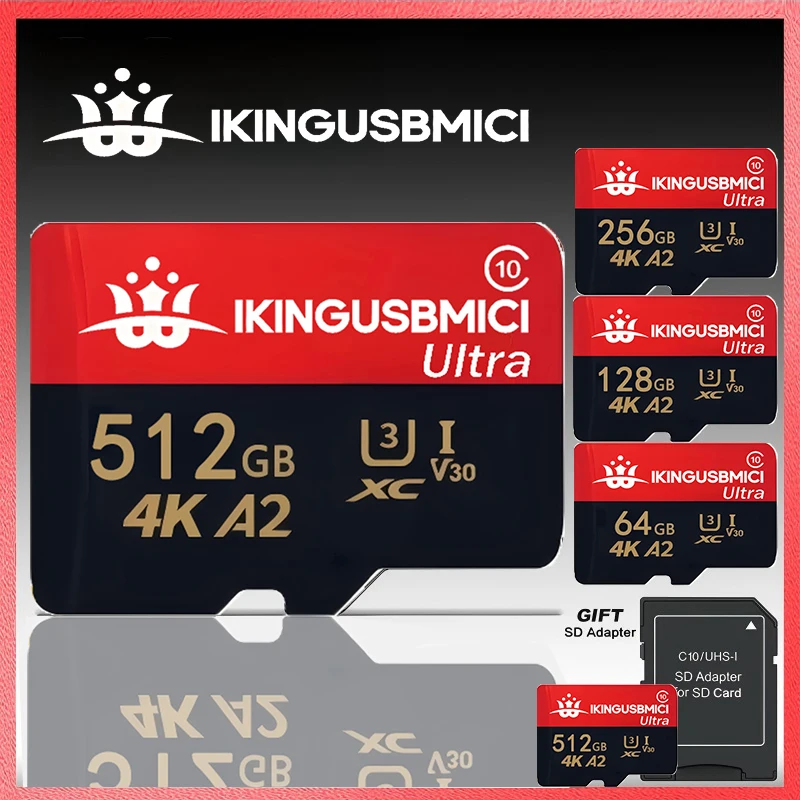 Nueva tarjeta de memoria Micro SD