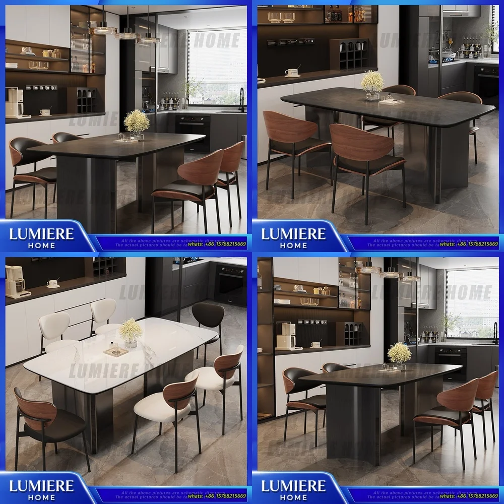 Is the Marble Top Rectangular Dining Table the Right Choice for Your Modern Kitchen? A Deep Dive into Design, Durability, and Daily Use