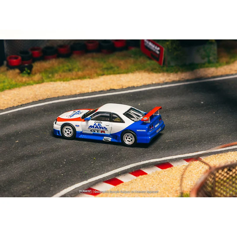 PreSale TW 1:64 GTR LM TestรถDiecast Collection Miniatureของเล่นTarmac Works