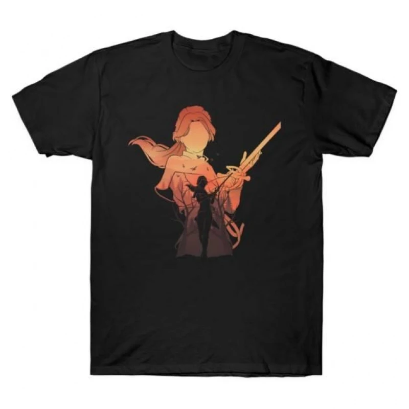 Maelle Clair Obscur Expedition 33 Gift Clothes for RPG gamer 100% cotton printed tee Short Sleeve Graphic T-Shirt All size tops