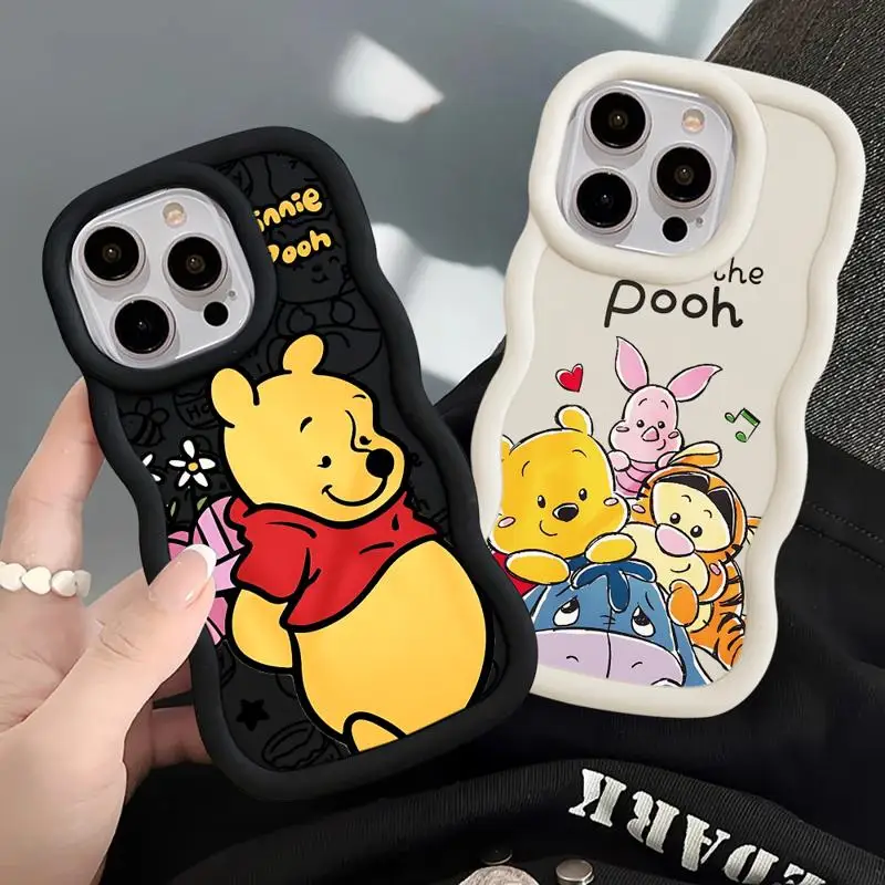 Disney Winnie The Pooh Funny Phone Phone Case for Xiaomi Redmi Note 11s 9 8 10 Pro 9s 12S 11 Pro Plus 10s 13 12 Pro 10 cases